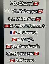 Auto-collant nom de pilote HMP