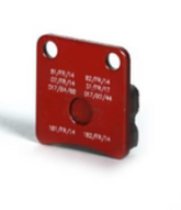 Pastille de frein Rouge pour mini