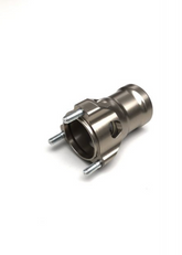 MOYEU AVANT 25X90 ALUMINIUM ANOD. BRONZE 2024