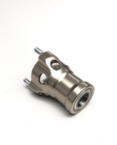 MOYEU AVANT 25X90 ALUMINIUM ANOD. BRONZE 2024