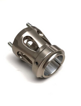 MOYEU ARRIÈRE 50X90 ALUMINIUM ANOD. BRONZE 2024