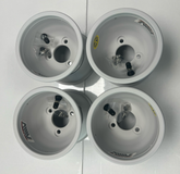 Ensemble de 4 roues 130mm magnesium MINI kart