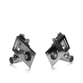 Ensemble support pare-choc arrière