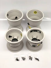 Ensemble 4 Roues 100% magnesium 130/180mm OXYTECH AWV