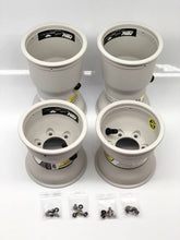 Ensemble 4 Roues 100% magnesium 130/210mm OXYTECH AWV