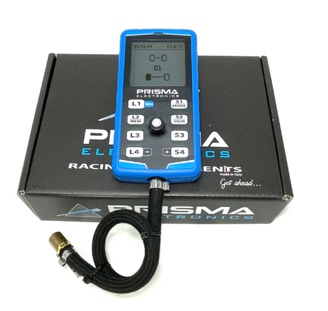 Prisma HiPreMa 4 Tire Gauge + Stopwatch