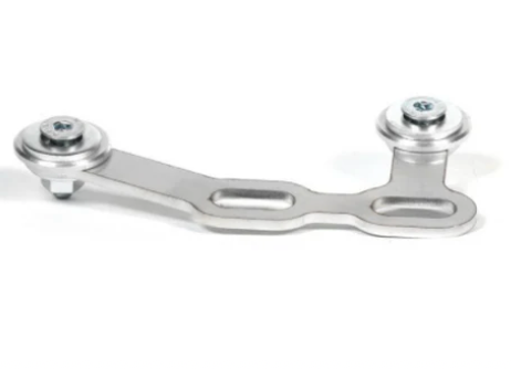 chain guard bracket with bolts/screws