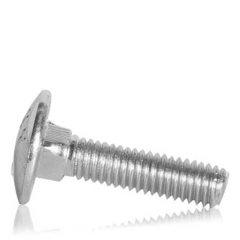 L-shaped support screw for exhaust support