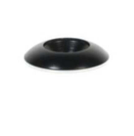 Black conical spacer for seat screw