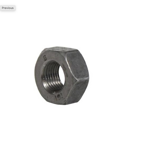 Rotax pinion nut