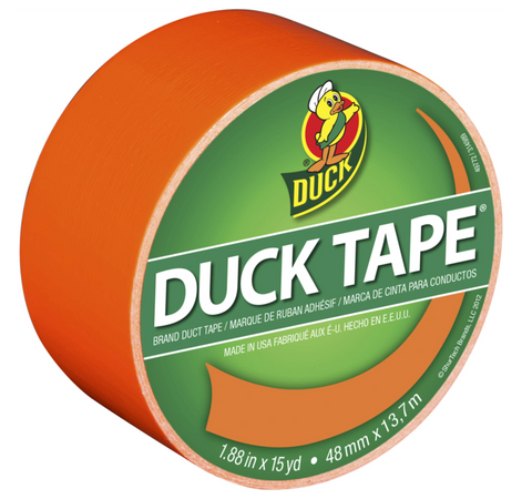 Orange duct tape