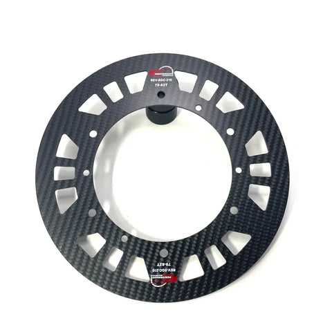 Carbon Fiber Sprocket Protector