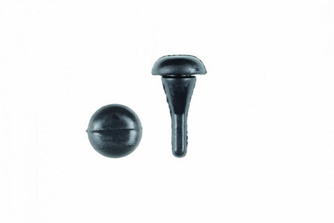 Rubber plastic pin for flooring