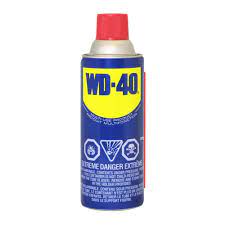 WD40 lubricant