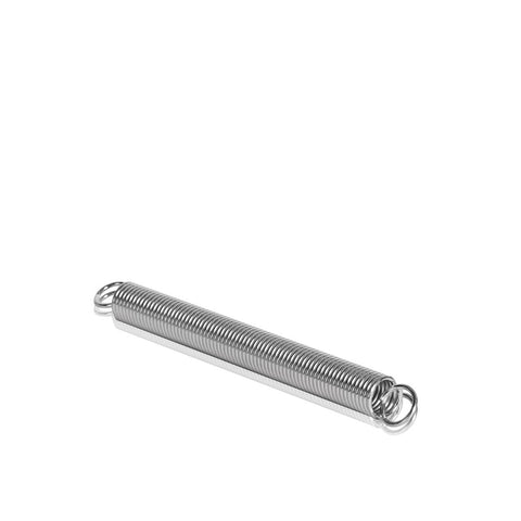 Spring for exhaust support