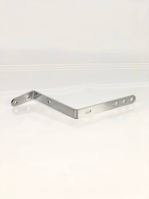 front right plastic panel top support